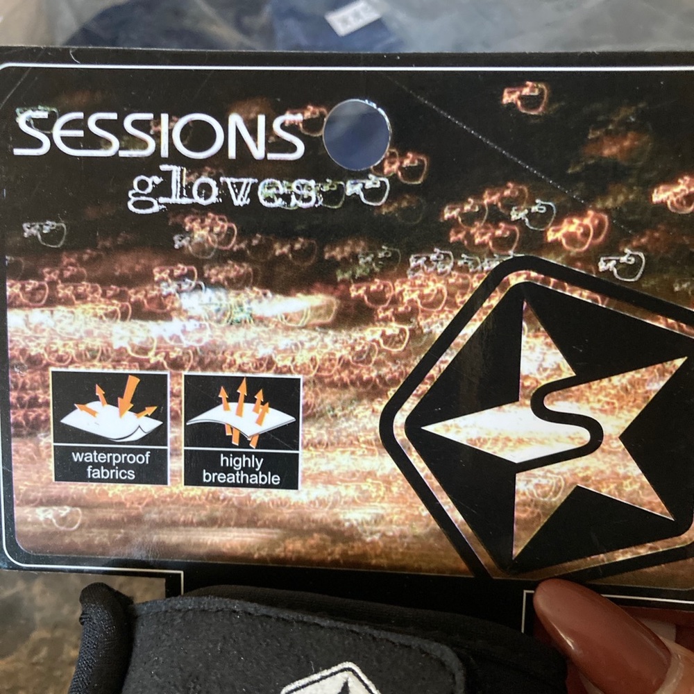 Sessions size S glove - Picture 4 of 5